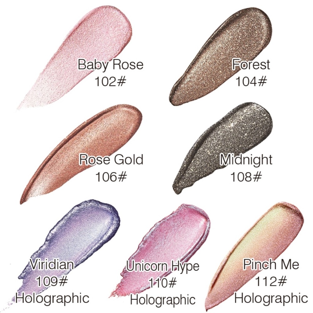 Magnificent Metals Glitter & Glow Lqd Eyeshadow - Picture 4 of 4